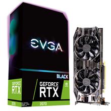 کارت گرافیک ای وی جی ای مدل GeForce RTX 2070 BLACK EDITION GAMING با حافظه 8 گیگابایت